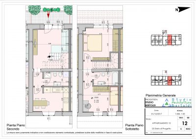 12 APPARTAMENTO 12 _ Layout