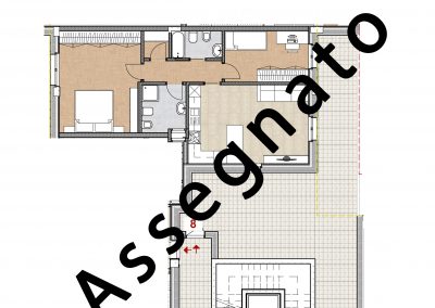 A.8 Planimetria A.08 _ Layout