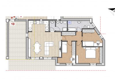 A.10 Planimetria A.10 _ Layout