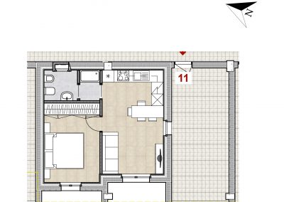 A.11 Planimetria A.11 _ Layout