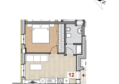 A.12 Planimetria A.12 _ Layout