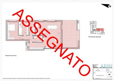 09 APPARTAMENTO 09 _ Layout